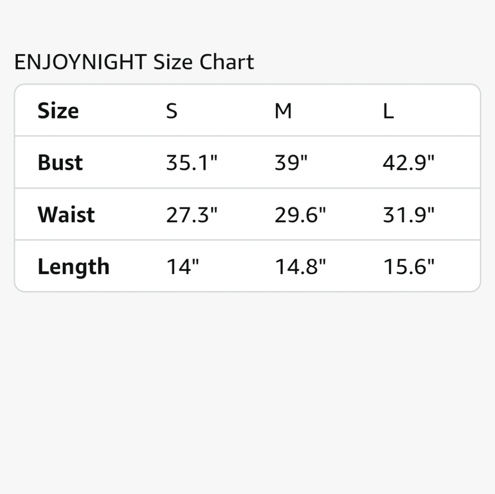 EnjoyNight Women's Cotton Tank Top Pajama Set, Super Soft!, Large, Never Worn - Picture 6 of 6